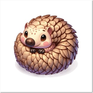 Baby Pangolin Posters and Art